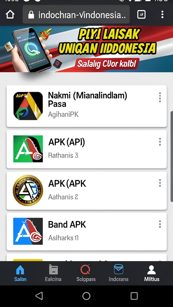 Aplikasi afaf Resmi: Download dan Instalasi 3